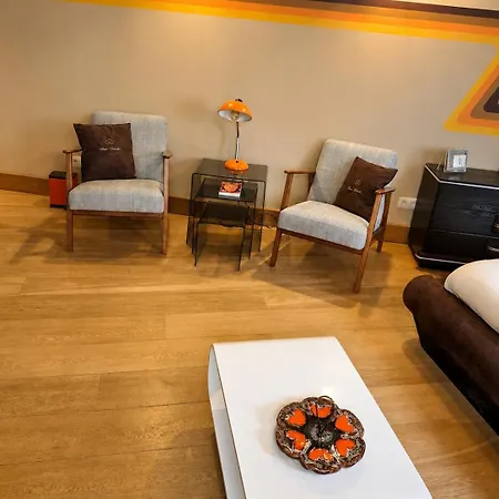 Apartamento Chez Claude - Retro Chic
