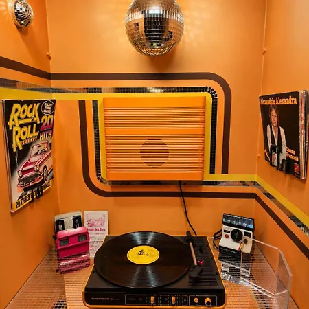 Chez Claude - Retro Chic Apartamento